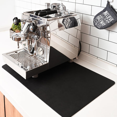 GRANNY SAYS Dish Drying Mat for Kitchen Counter, Rubber Mat Fit Under Coffee Maker, Drying Matt Kitchen Gadgets, Hide Stain Coffee Mat For Counter...