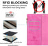 Antsturdy Samsung Galaxy Note 9 Wallet case with Card Holder for Women Men,Galaxy Note 9 Phone case RFID Blocking PU Leather Flip Shockproof Cover...