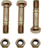 3-Pack 52100100 5/16”Shear Pins Bolts & Nuts for Ariens Snow Blower 521001...