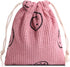 Cute Corduroy Smile Change Coin Purse Small Zipper Pouch Bag Wallet by Coin Purses Pouches Coin Holder Key Pouch Coin Purse for Women (Pink-Coin P...