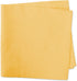 DII Solid Pastel Napkin Set Cotton, Machine Washable, 20x20 Inch, Yellow, 6 Count...