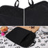 100% Cotton with Silicone Kitchen Everyday Basic Pot Holder Heat Resistant Coaster Potholder Oven Mitts with Pocket for Cooking and Baking Set of ...