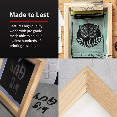 Speedball 4712 10-Inch-by-14-Inch Screen Printing Frame...
