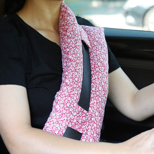 rainbowstar Seatbelt Pillows for Post-Surgery Comfort Mastectomy Breast Cancer Port Pacemaker Heart Surgery C-Section Recovery Support Cushion Pad...