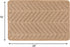 Bathroom Floor Mat,Boho Bath Mat,Super Absorbent Bath Mat,Bathroom Rugs Non Slip Washable, Quick Dry Shower Mats, Ultra Soft Bath Mat Towel,Brown,...