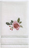 Avanti Linens - Fingertip Towel, Soft & Absorbent Cotton Towel (Spring Garden Collection), 13.00" x 13.00"...