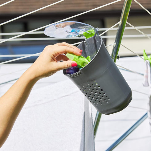 SureGrip Clothespin Pod with 24 SureGrip Pegs...