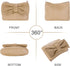 Women Straw Bow Purse Summer Beach Bag Woven Clutch Bag Vacation Tote Party Handbags Wedding Formal 2024 New...