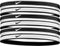 Nike Swoosh Sport Headbands 6 Pack (One Size Fits Most, Black/Grey/White) - Unisex...