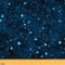 Galaxy Upholstery Fabric by The Yard, Outer Space Starry Sky Indoor Outdoor Fabric by The Yard, Universe Sparkle Stars Decorative Fabric for Uphol...