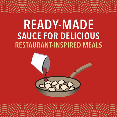 P.F. Chang's Home Menu Chang's Spicy Chicken Cooking Sauce Pouch, 8 oz....