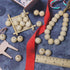 3/4"Wooden Round Beads 100pcs Unfinished Natural Loose Beads Spacer Beading Supplies Jewelry Findings Charms...