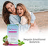 DeStress All-Natural: Veggie Capsules, with B Vitamins, Magnesium, Ashwagandha and L-Theanine Supplement, Anxiety Relief, 30 Veggie Capsules, Stre...