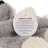 Apricot Lamb Stuffed Animals Security Blanket Gray Koala Infant Nursery Character Blanket Luxury Snuggler Plush(Gray Koala, 10 Inches)...