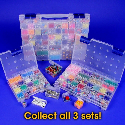 DotBox Small Set 32 pcs from 31 Storage Boxes in a Carrying Case. It’s the Ultimate Small Item Storage System. Perfect for Bead, Jewelry, Craft an...
