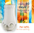 Glade PlugIns Refills Air Freshener Starter Kit, Scented and Essential Oils for Home and Bathroom, Coastal Sunshine Citrus, 4.02 Fl Oz, 2 Warmers ...