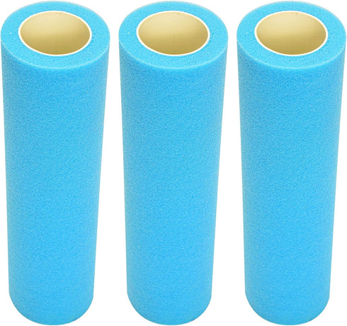 9 Inch Foam Paint Roller, High Density Foam Roller Paint,Paint Rollers for Painting Walls,3 Pack,for Painting Houses or Furniture, Etc....