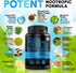 11-in-1 Nootropic Brain Supplements: Memory & Focus Supplement with Ginkgo Biloba, L Theanine, Bioperine, & Alpha GPC Choline - 1321mg, 60ct - Sti...