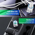 ?MFi Certified?iPhone 15 Fast Car Charger, Braveridge 66W PD&QC Car Power Cigarette Lighter USB-C Fast Car Charging Adapter + 2Pack Type-C Cable f...