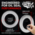 VOTEX-Made in USA- Oil Drain Plug Crush Washer M14 14MM, Gasket Seal Ring - Fits Acura, Honda, Kia, Hyundai and More, 20 Pack, 94109-14000, 007603...