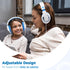 rockpapa Comfort Kids Headphones for School, Lightweight Childrens Boys Girls Teens Over-Ear Headphones Wired 3.5mm for CD DVD Player Tablet Phone...