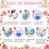 UV Resin-200g Upgraded Crystal Clear Hard UV Curing Epoxy Resin Starter Supplies for Craft Jewelry Making...