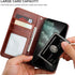 Bocasal for iPhone 11 Wallet Case with Card Holder PU Leather Magnetic Detachable Kickstand Shockproof Wrist Strap Removable Flip Cover for iPhone...