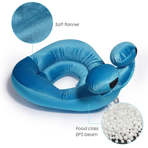 Cute Shape Baby Bath tub, Soft Sink Bather, New Born Bath Mat (Blue)...