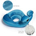 Cute Shape Baby Bath tub, Soft Sink Bather, New Born Bath Mat (Blue)...