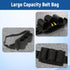 Tool Pouch Waist Belt Bag House Cleaning Tool Belt Multipurpose Tool Belt Carrying construction Tool Belt for Housekeeping Gardening, Black...