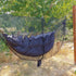 Hammock Bug Mosquito Net XL 11x4.6FT No-See-Ums Polyester Fabric for 360 Degree Protection Dual Sided Diagonal Zipper for Easy Access Fits All Ham...