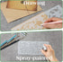 10 Pieces Flower Stencils for Painting, Ymapinc Leaf Stencil Floral Template Reusable Furniture Wall Canvas Decorative Stencils for Wood DIY Art C...