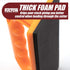 Fulton Safety Push Block 2 Pack, Orange Color for High Visibility Ideal for Use On Router Tables, Jointers, Shapers and Band Saws...
