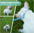 3pcs Slip Leads for Dogs, 6 FT Slip Lead Dog Leash Adjustable Dog Training Leash, Strong Nylon Rope Slip Leash for Large Medium Small Dogs (Green/...