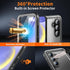 Cozycase for Samsung Galaxy S24 Waterproof Case - 360 Heavy Duty Full Body Protection/Shockproof/Dustproof/Double/Front and Back/IP68/S 24 Protect...