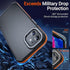 for iPhone 11 Phone Case, Shockproof for iPhone 11 Case, Military Grade Drop Protection, Protective Hard Back Slim Translucent Case for iPhone 11 ...