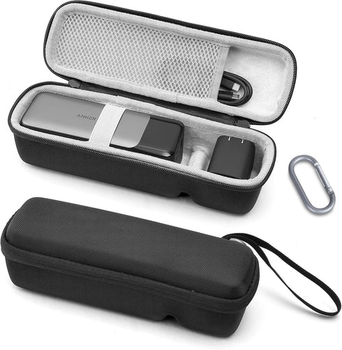 Hard Travel Case Replacement for Anker Power Bank, EVA Protective Travel Case Carrying Bag for Anker Prime Power Bank 27650mAh 250W/24000mAh 140W ...