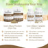 Lion’s Mane Powder - Organic Lions Mane Mushroom Extract with Immunomodulating Properties & Antioxidants - Vegan Mushroom Supplement, 60 Servings...