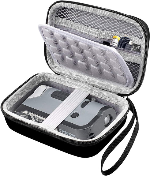 Microscope Case for Carson MicroFlip 100x-250x LED and UV Lighted Pocket Microscope(MP-250 or MP-250MU), Box for MicroBrite Plus 60x-120x Kids and...