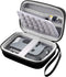 Microscope Case for Carson MicroFlip 100x-250x LED and UV Lighted Pocket Microscope(MP-250 or MP-250MU), Box for MicroBrite Plus 60x-120x Kids and...
