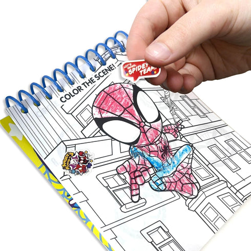 Tara Toys Marvel Spidey & Friends My Own Creativity Set - Spark Creative Expression, Multi-Purpose Arts & Crafts Gift for Boys and Girls Ages 3+. ...