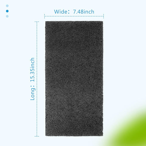 ARC-14S Activated Carbon Filter Compatible with Whynter Portable air Conditioner Activated Charcoal Filter for ARC-CF-14S ARC-14S, ARC-14SH, ARC-1...