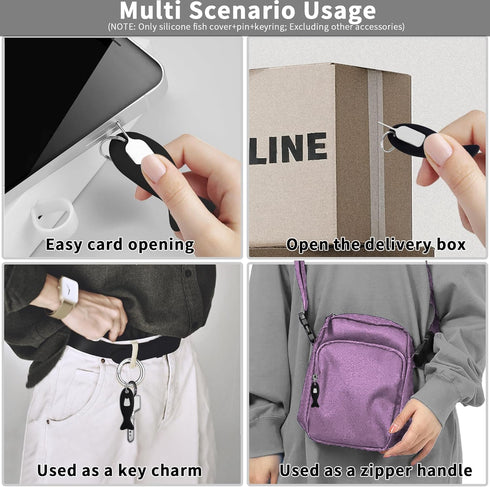 SIM Card Holder Contains Eject Pins Needle Opener Ejector for iPhone, Universal SIM Card Removal Tool for Smartphone (CPPIN-BK)......