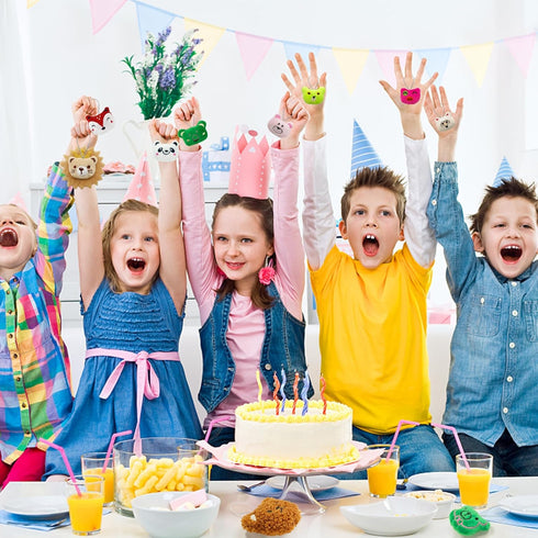 30 PCS Mini Animal Plush Toys Set Cute Small Animal Stuffed Toy Keychain for Party Favors Keychain Ornament for Goody Bag Easter Egg Stuffers Carn...