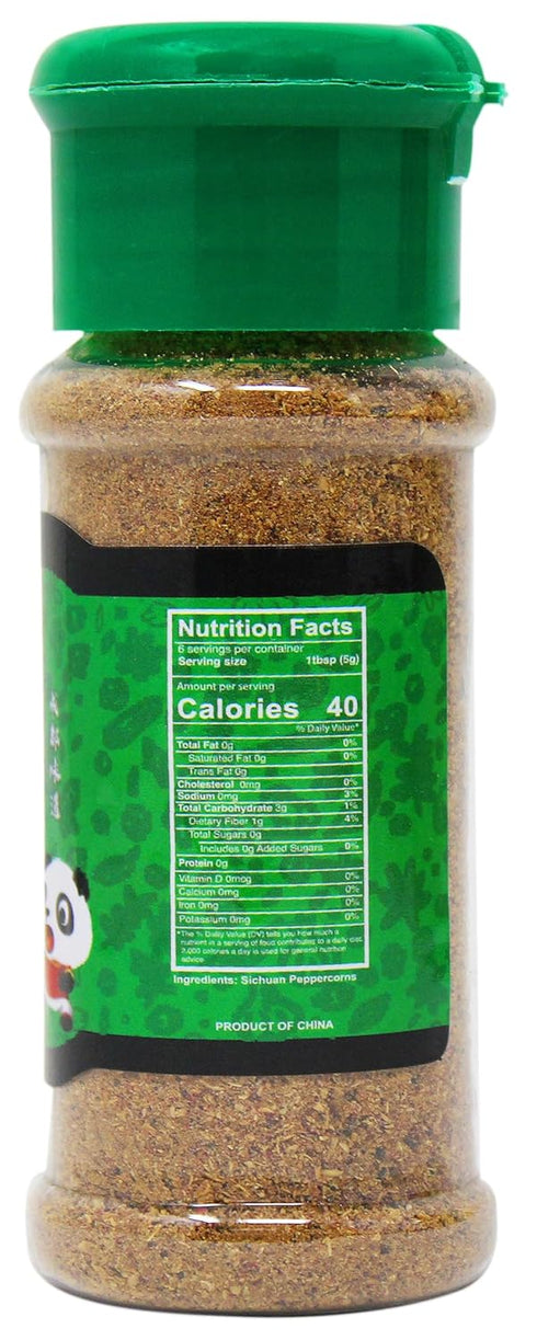 NPG Premium Szechuan Red Peppercorns Powder 1.08 Oz (30g), A Mouth-numbing Spice, Red Sichuan Peppers for Kung Pao Chicken, Mapo Tofu, and Chinese...