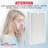 LifeSupplyUSA True HEPA Filter Replacement Compatible with Hunter 30966, 30747, 30748, 30750, 30856, 37748, 37750 Air Purifier...