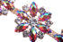 KAOYOO 1 Yard Flower Pattern Rhinestone Chain Trim for Sewing Craft,Wedding,DIY Decoration...