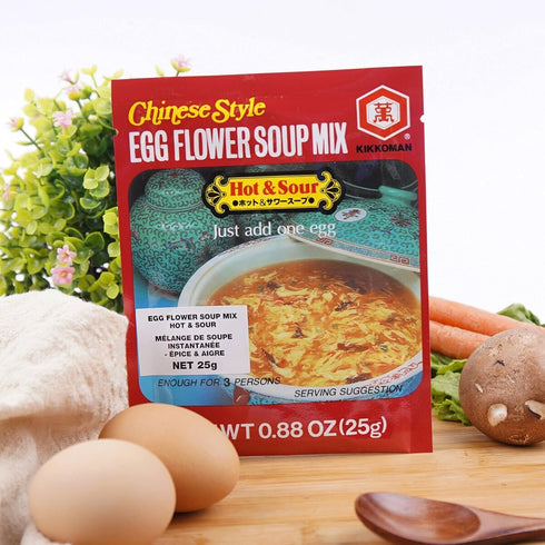 Kikkoman Soup Egg Flower Hot&Sour...