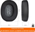 Live 650 BTNC E65BTNC Cooling Gel Ear Pads defean Replacement Cushions Compatible with JBL E65 E65BTNC / Duet NC/Live 650BTNC Live 660 BTNC Headph...