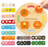 Life Cycle Toys for Kids, 12 Themes Montessori Preschool Science Center Materials, Wooden Learning & Educational Toys for Toddlers, Learning Game ...